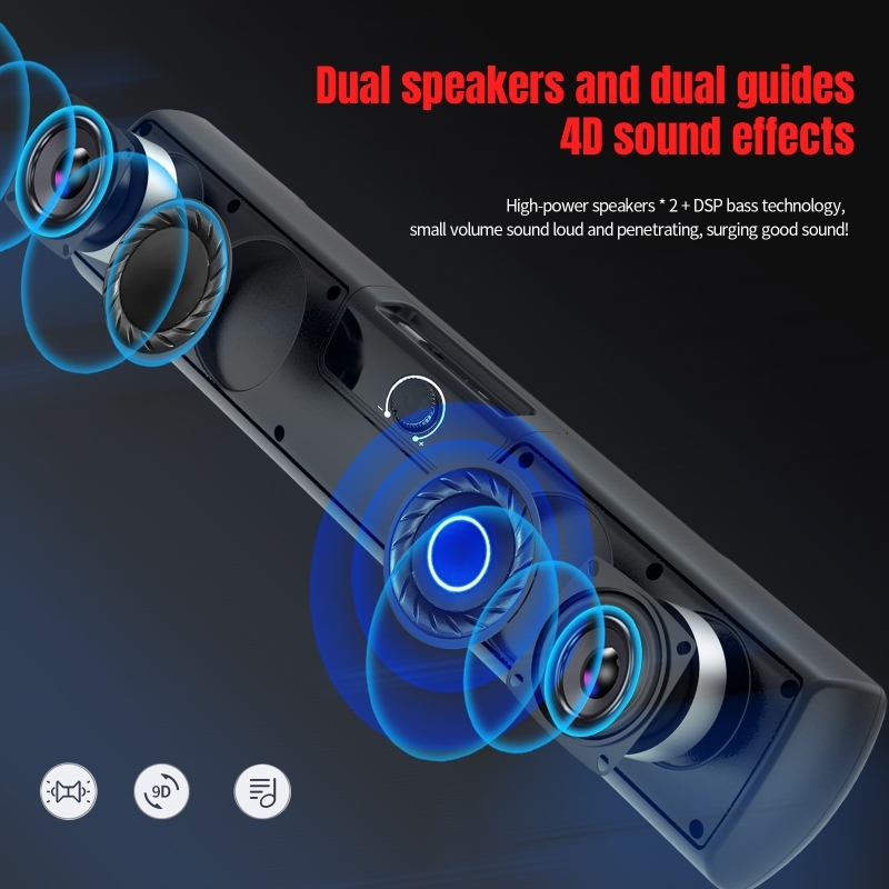 Loa Vi tính Q3 Sound Bar HD