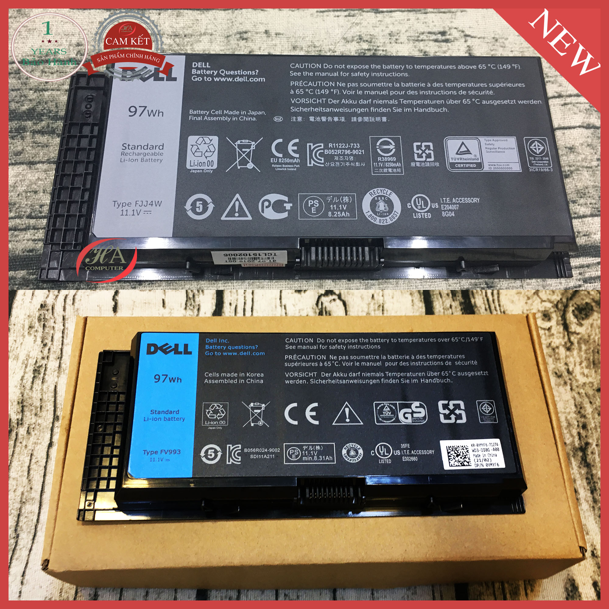 Pin dell precision m6800