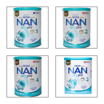 Sữa Nan Nga số 2 800g cho bé 6-12 tháng