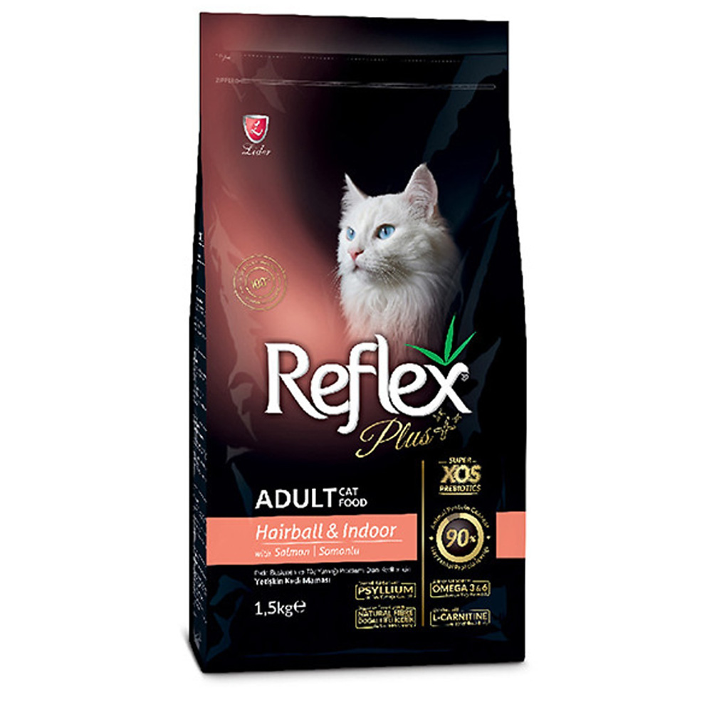 Hạt Reflex Plus cho mèo các loại túi 1,5kg