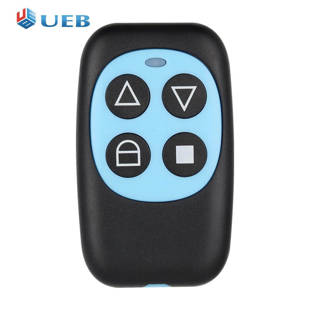 Multi frequency electric garage door gate opener 315mhz/433mhz/250-450mhz/860-915mhz copy remote controller universal 4 buttons for vehicle car