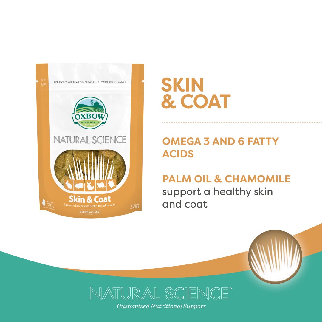 Oxbow Natural Science Small Animal Supplements Rabbit Guinea Pig Chinchilla Hamster Gerbil