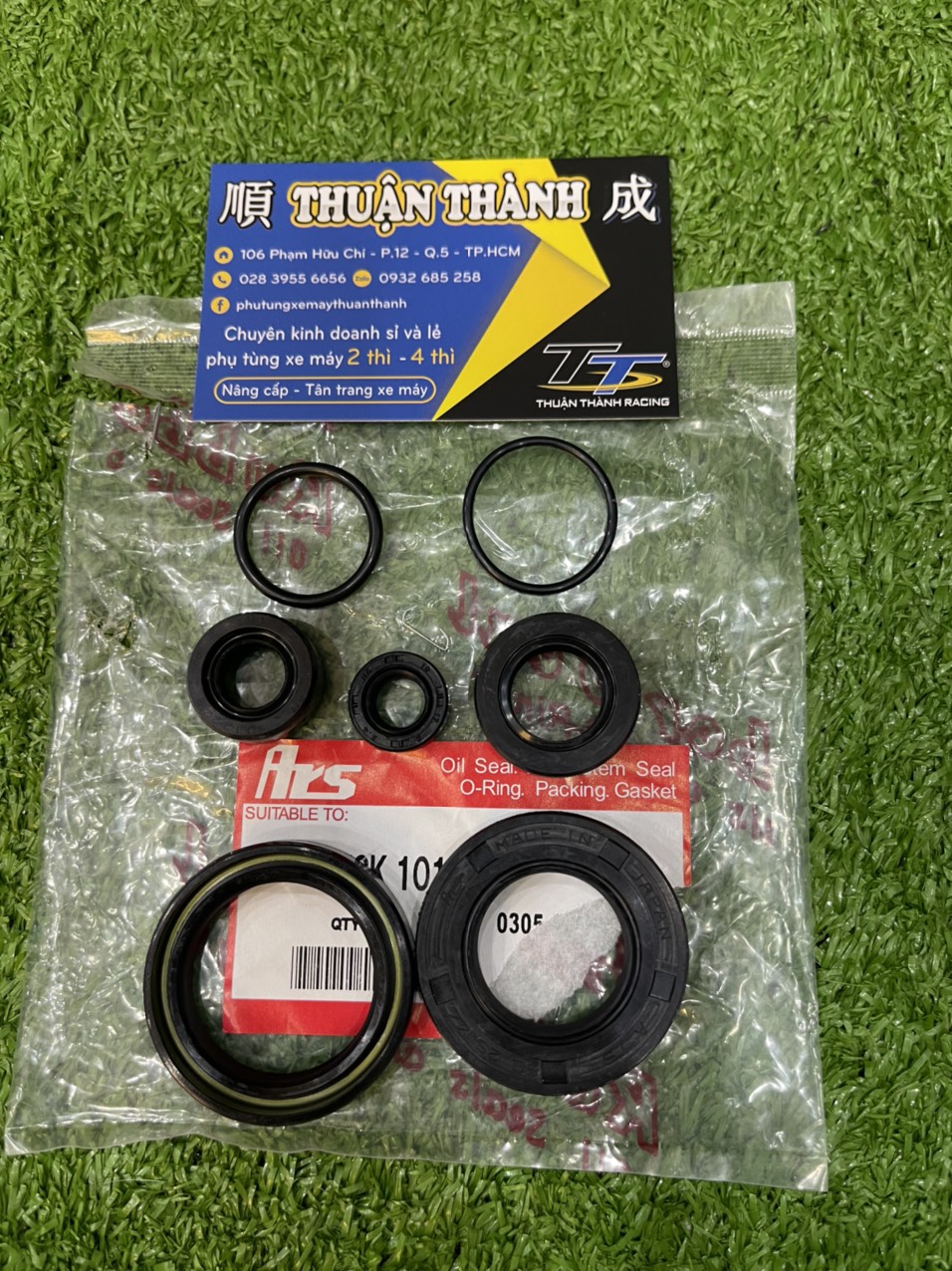 Phốt Máy Sport Zin ARS (Bộ) - RGV - Satria