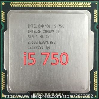 Cpu socket 1156  i5-650, i5-750, i7-860 , i3-530/540