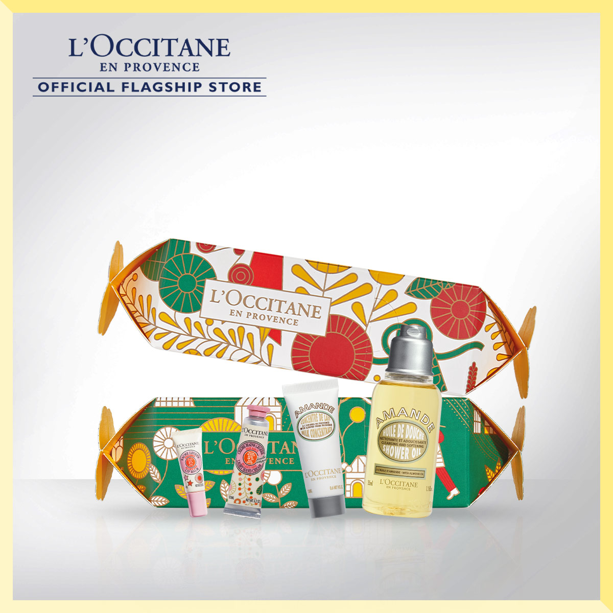 [Lazada Exclusive] L'Occitane Cracker to Share (Worth RM92)