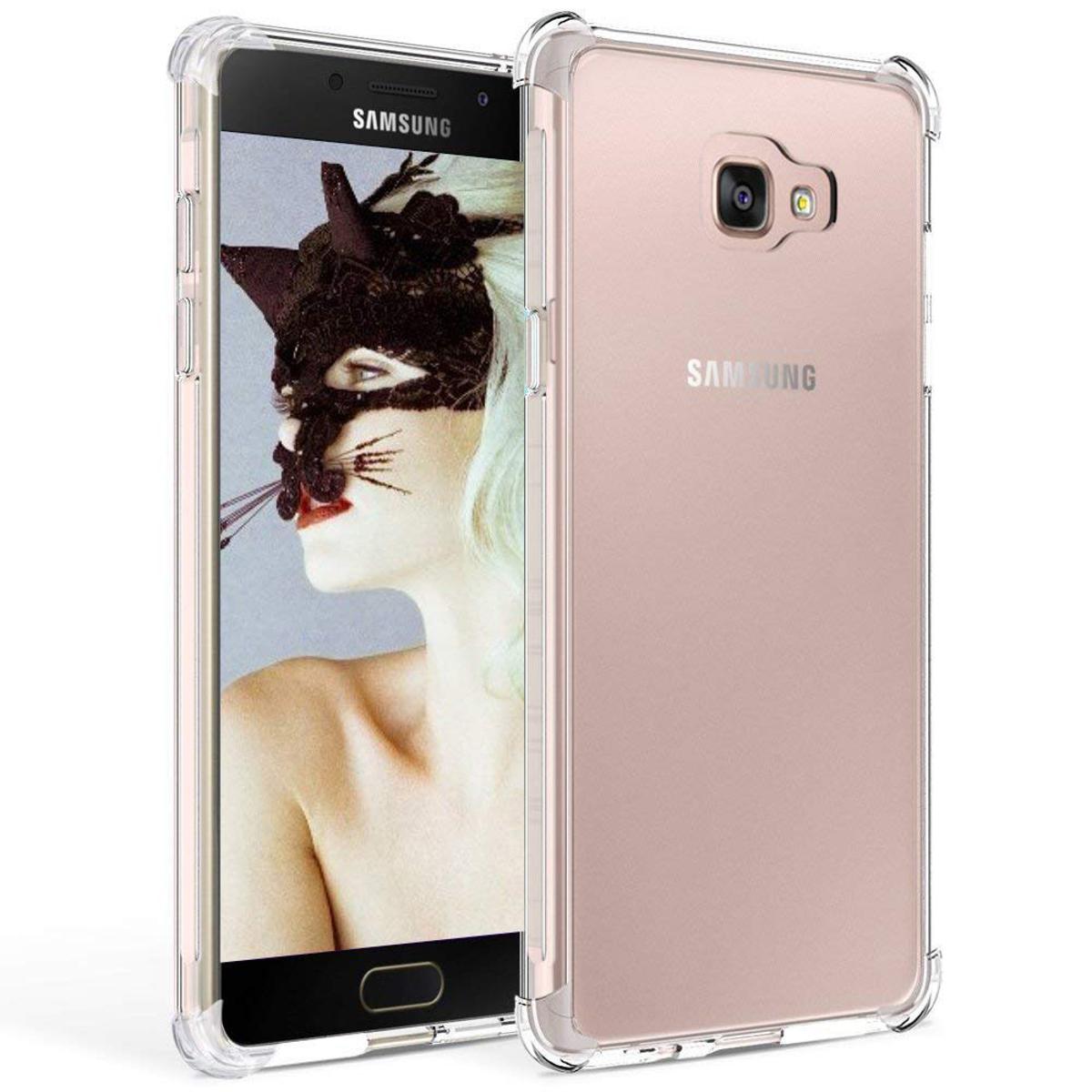 Samsung Galaxy J7 Prime Back Cover Transparent Extra Bumper Anti Shock Soft Crystal Clear Case For Samsung Galaxy J7 Prime