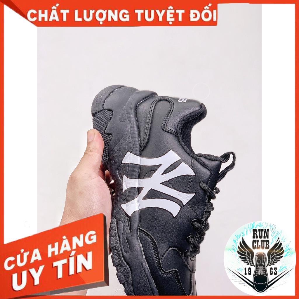 [VIDEO ẢNH THẬT+HỘP BẢO VỆ+FREESHIP] giầy thể thao MLB NY đen thời trang nam nữ