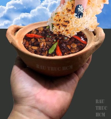NỒI ĐẤT KHO QUẸT NHỎ [combo]