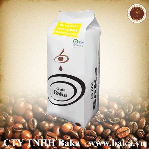 Cà phê nguyên chất baka - moka