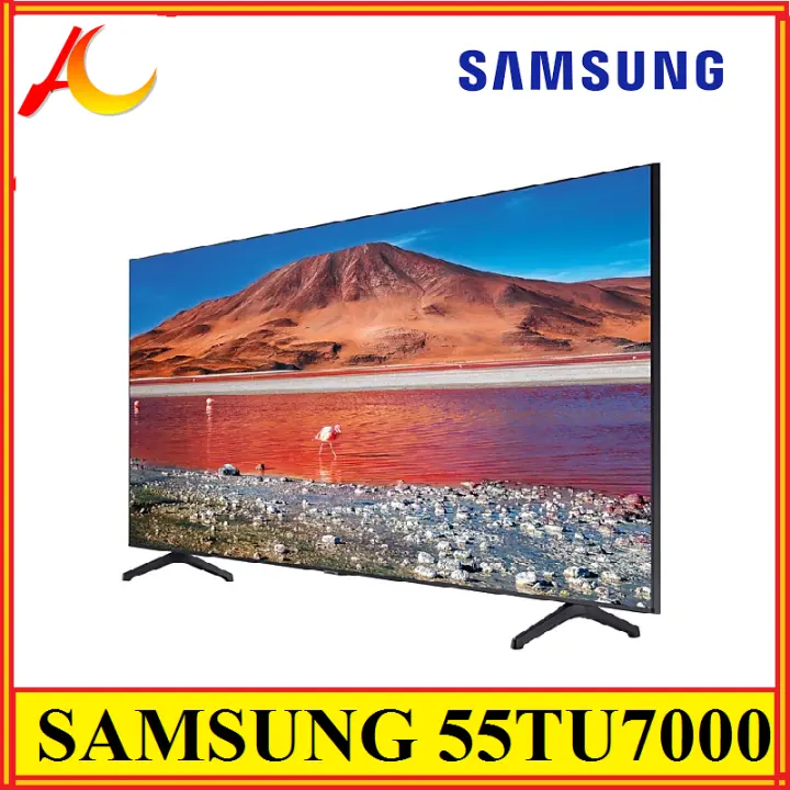 Samsung Ua55tu7000kxxs 4k Smart Tv 55 Inch 55tu7000 Ua55tu7000 Lazada Singapore