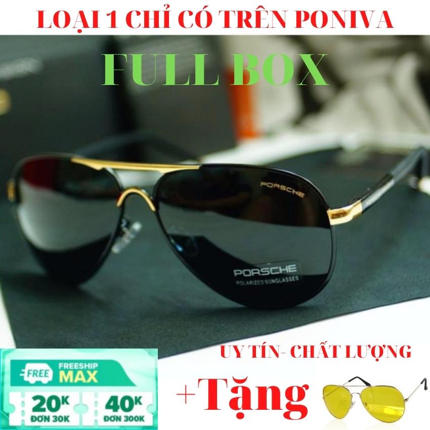 Kính mát nam cao cấp PC136 Siêu Hot Nam Tính