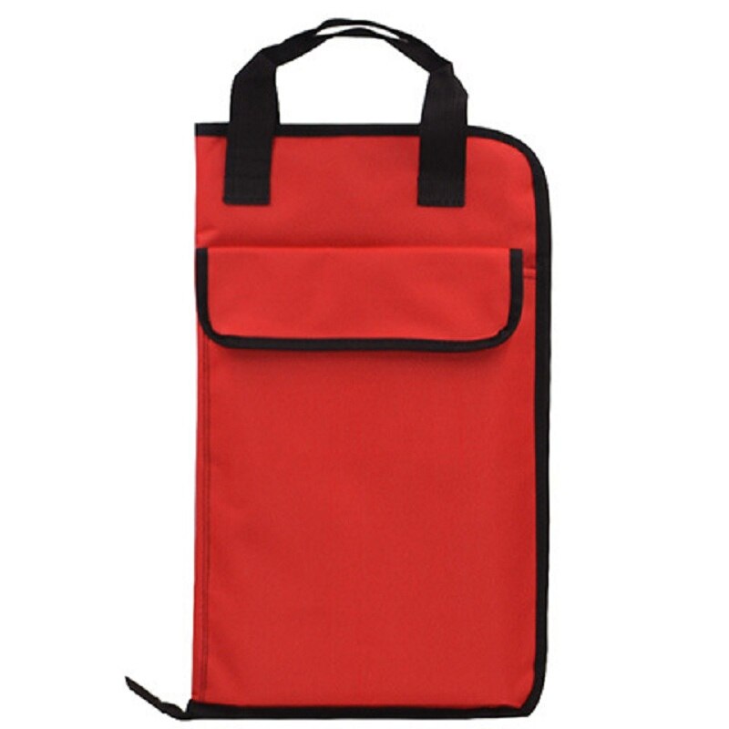 New Product Professional Drum Stick Bag Large Capacity Percussion Drumstick Storage Bag