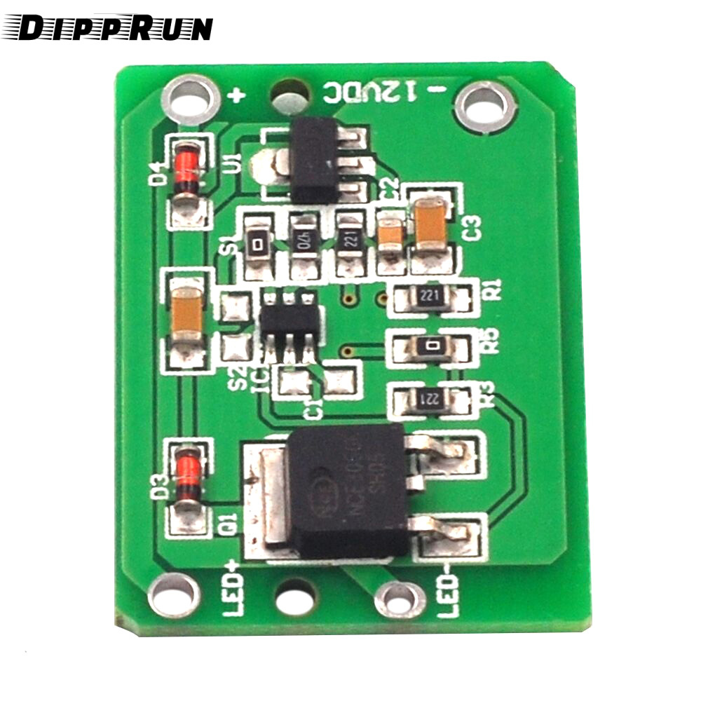 DIPPRUN 12v Capacitive Touch Switch Button Module Point Lock