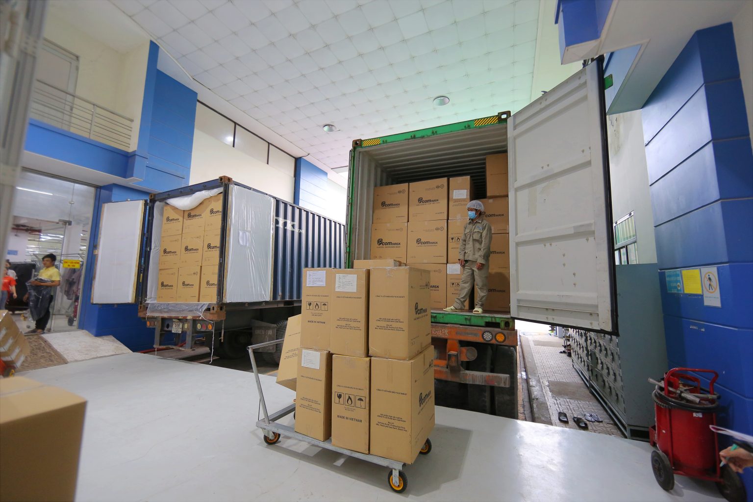 Bịch 5 Cái Khẩu Trang N95 EcomMed