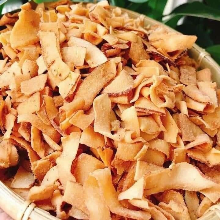 Dừa Khô Sấy Giòn 500 Gram