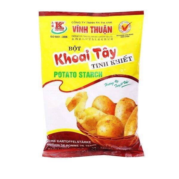 Combo 5 gói bột bánh bao 400g
