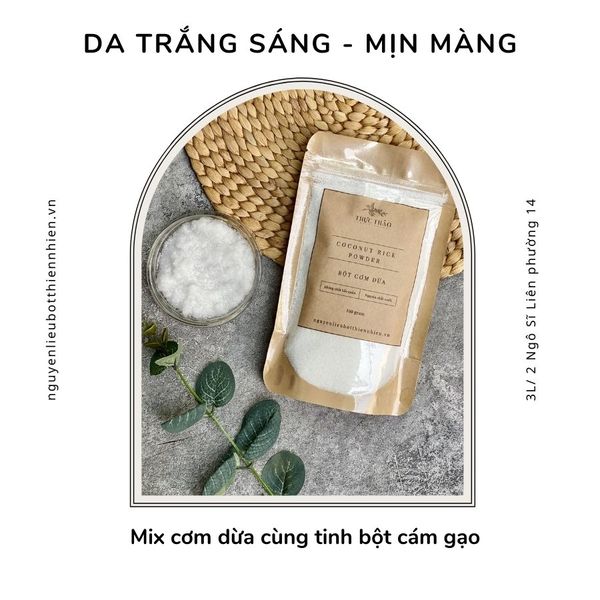 [HCM]BỘT CƠM DỪA