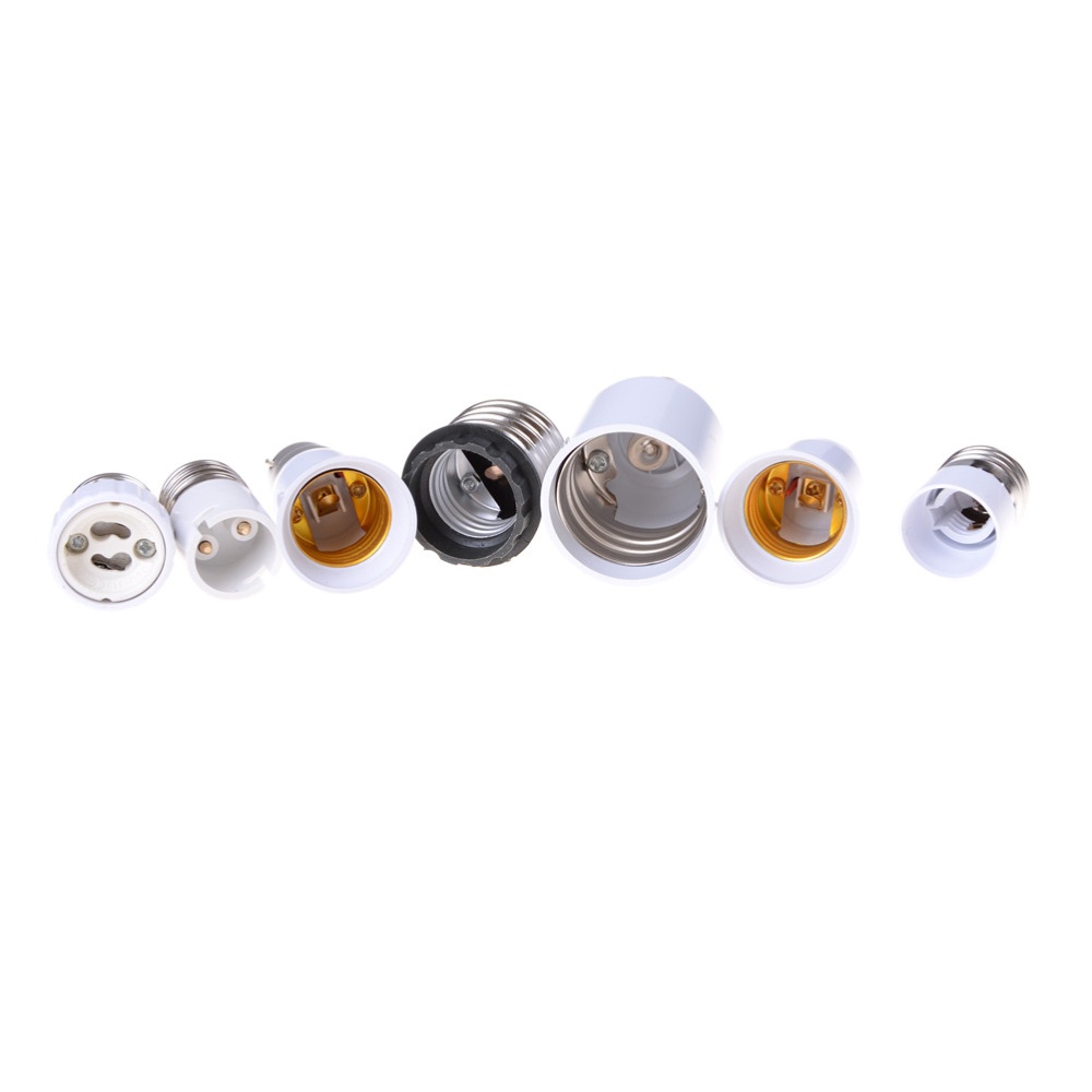 [Annabels] GU10/E27/E14/E40/B22 Bulb Adapter Lamp Extender Socket Converter Shop Light Holder