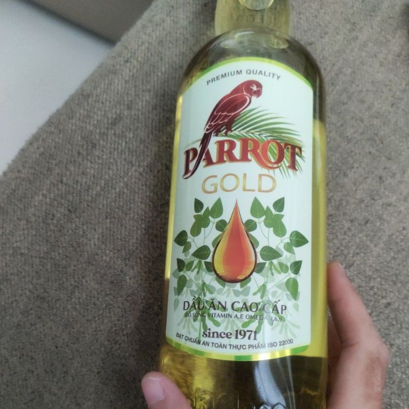 AA Dầu ăn con két xanh Nakydaco cao cấp.