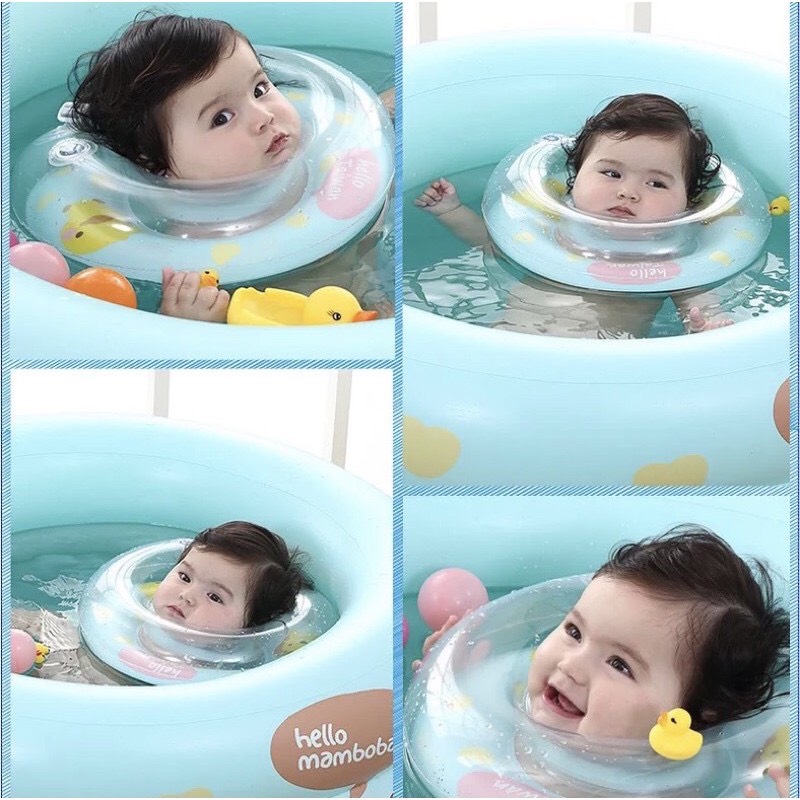 PHAO CỔ TẬP BƠI CHỐNG LẬT CHO BÉ