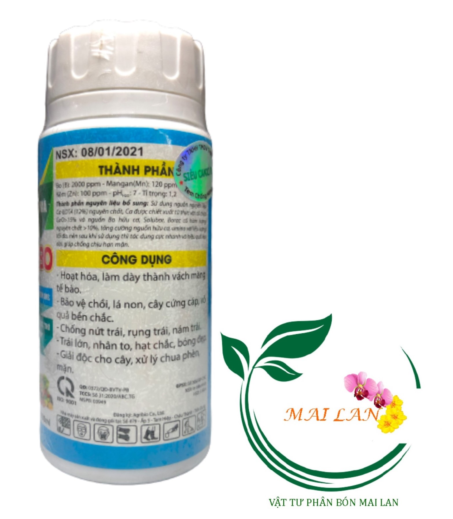 Phân Bón Siêu Canxi Bo TD Super Canxi Bo - #582A# 100ml