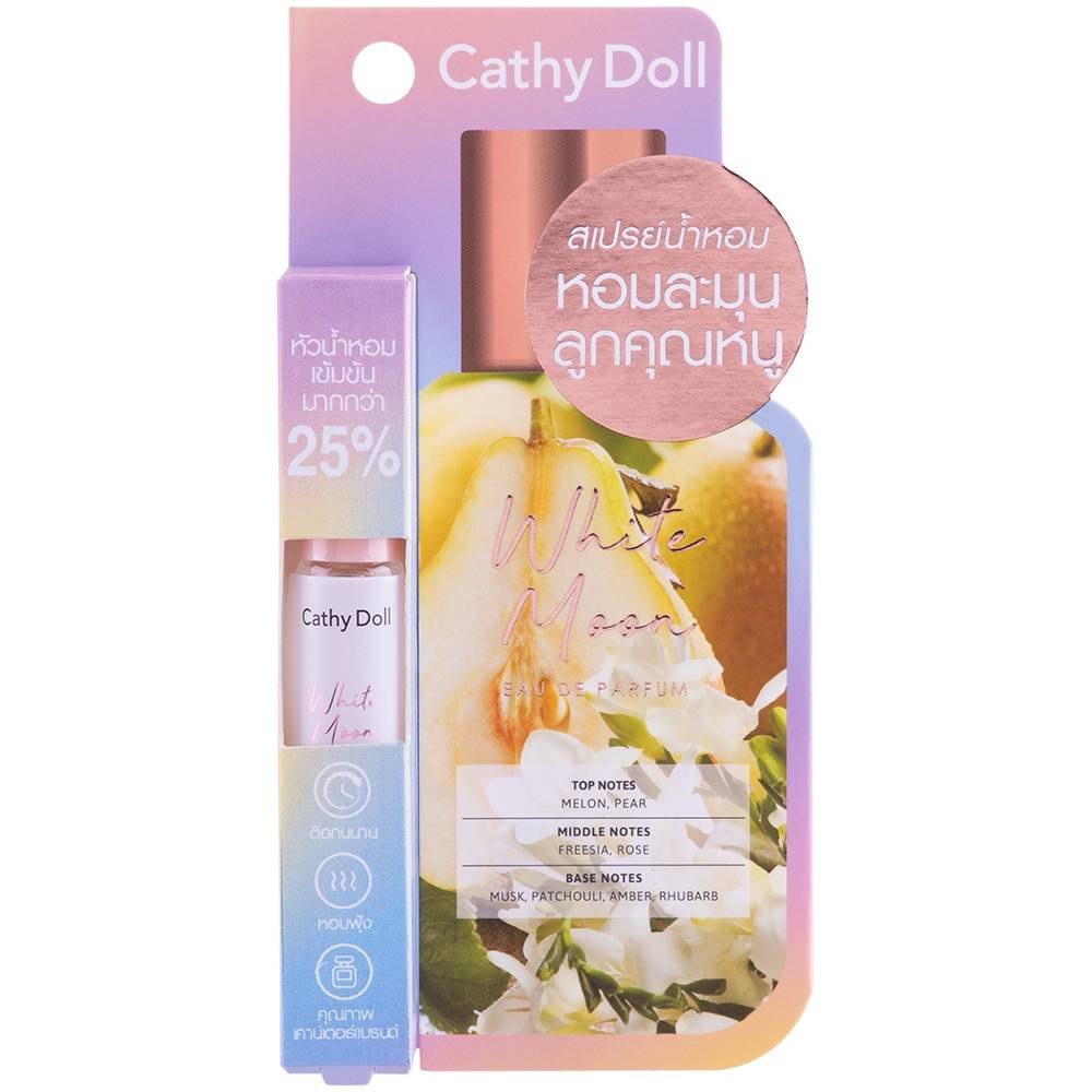 Nước hoa Cathy Doll Eau De Parfum bản Thái mini 5ml đủ mùi