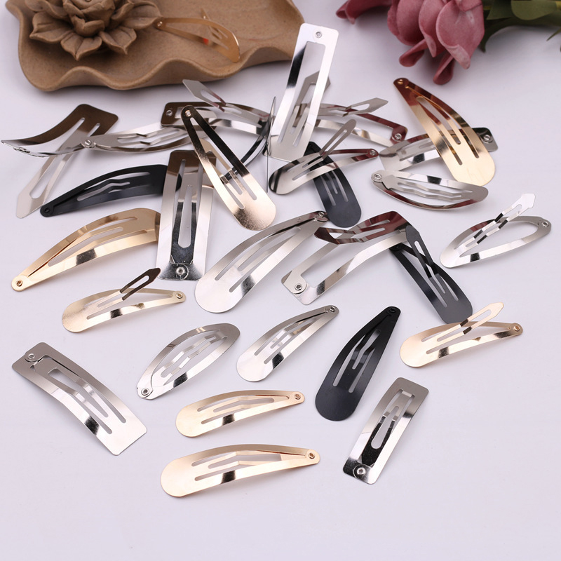50pcs%20Simple%20Metal%20Hair%20Clips%20Silver%20Gold%20Black%20BB%20Clip%20Diy%20Handmade%20Girls%20Headdress%20Accessories%20Barette%20Hairpins%20Pin%20Zhongweirui%20-%20Image%202