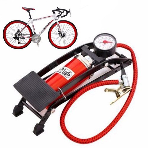 Bơm đạp chân mini xe máy oto xe hơi xe đạp