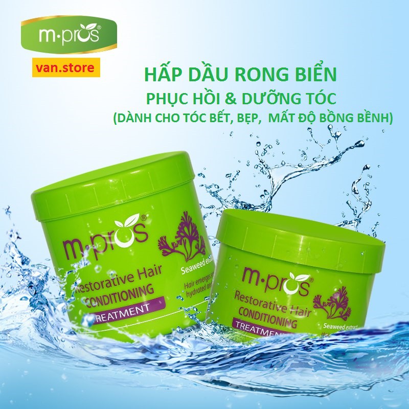 Dầu Hấp Dưỡng Tóc M.PROS 500ml và 1000ml