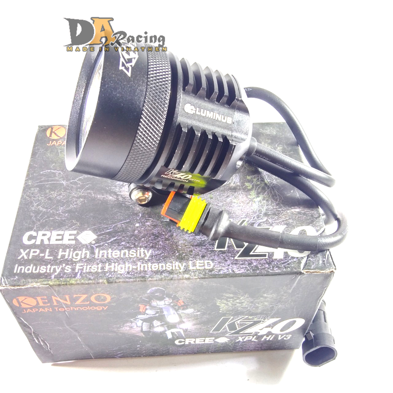 TRỢ SÁNG KZ40 CHÍP SST20 CÔNG SUẤT 45W MẪU KÍNH TÍM VỚI ĐỘ SÁNG ỔN ĐỊNH, ĐẸP MẮT 2025