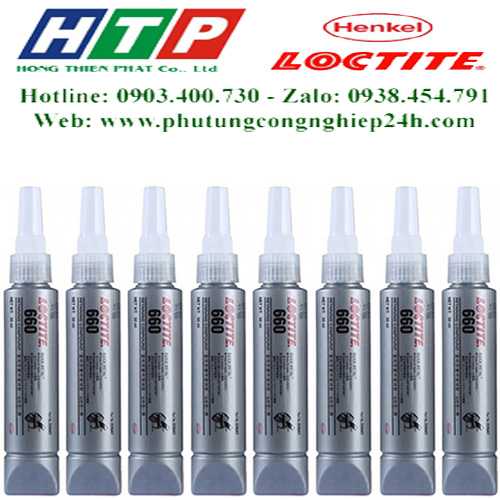 Keo dán Henkel loctite 660 - 50ml