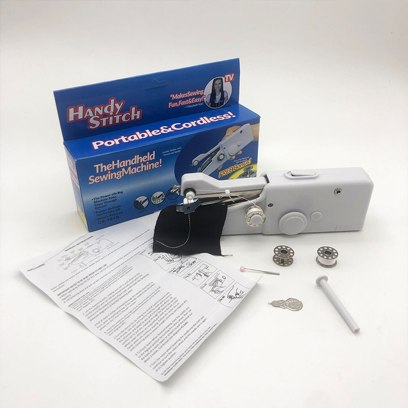 XIAOMIMIJIA Handheld Portable Mini Electric Sewing Machine Home Handheld Sewing Machine