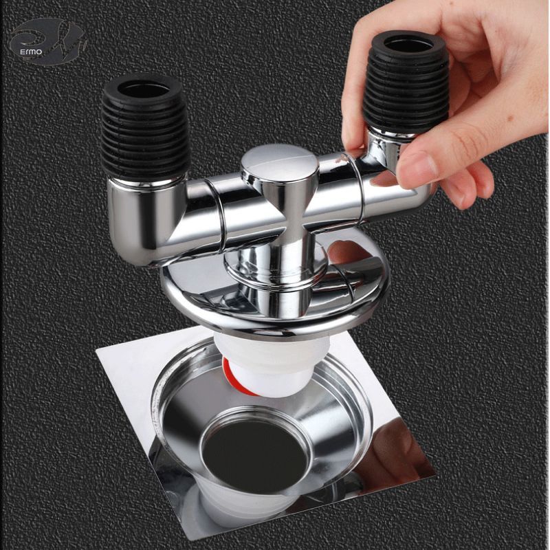 Horizontal and vertical universal washbasin sewer pipe surface, basin drainer, anti-odor drainage pipe, countertop, hand pool, leaking plug accessories