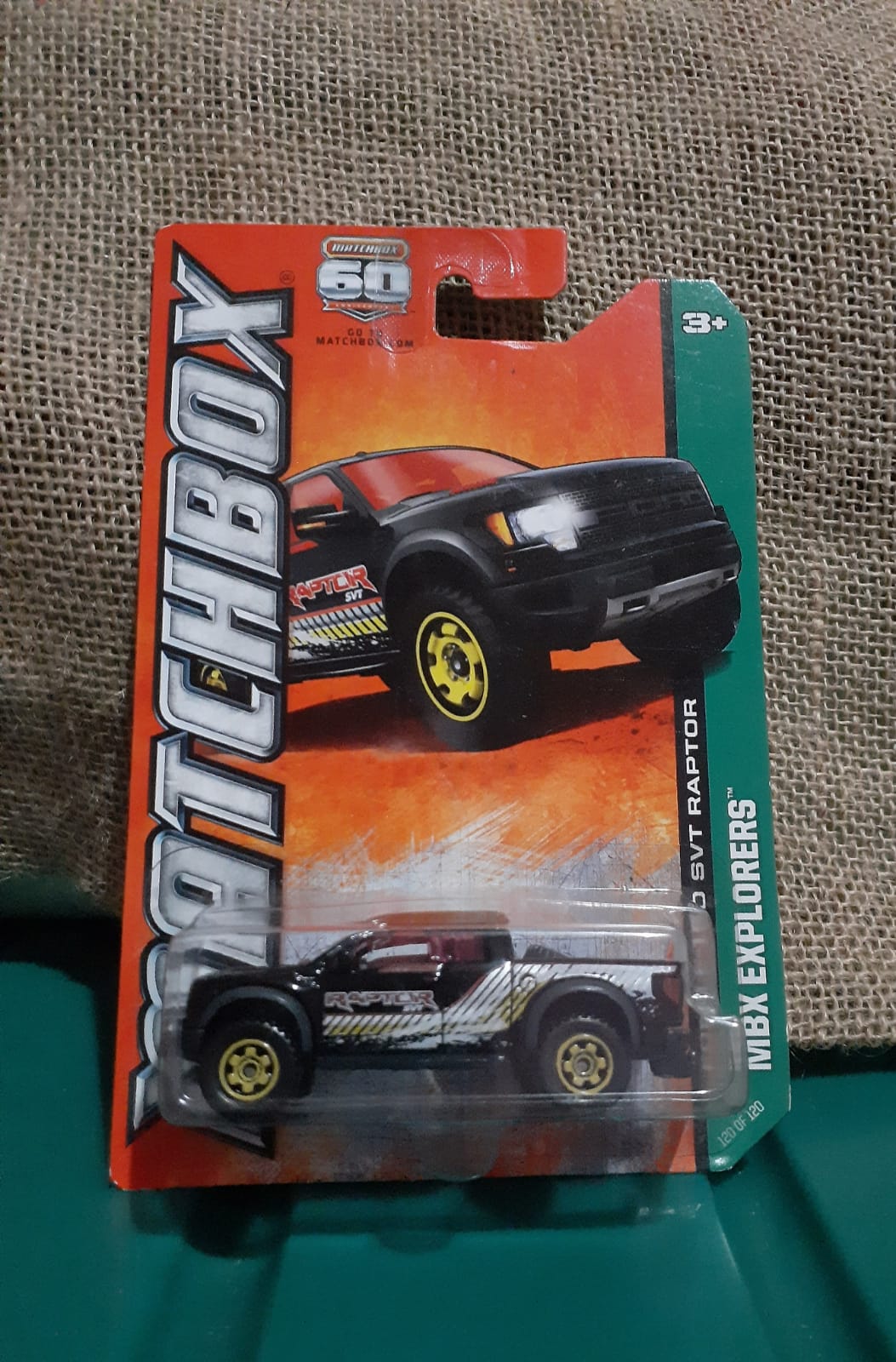 Matchbox Ford F 150 Svt Raptor Lazada Indonesia 2741