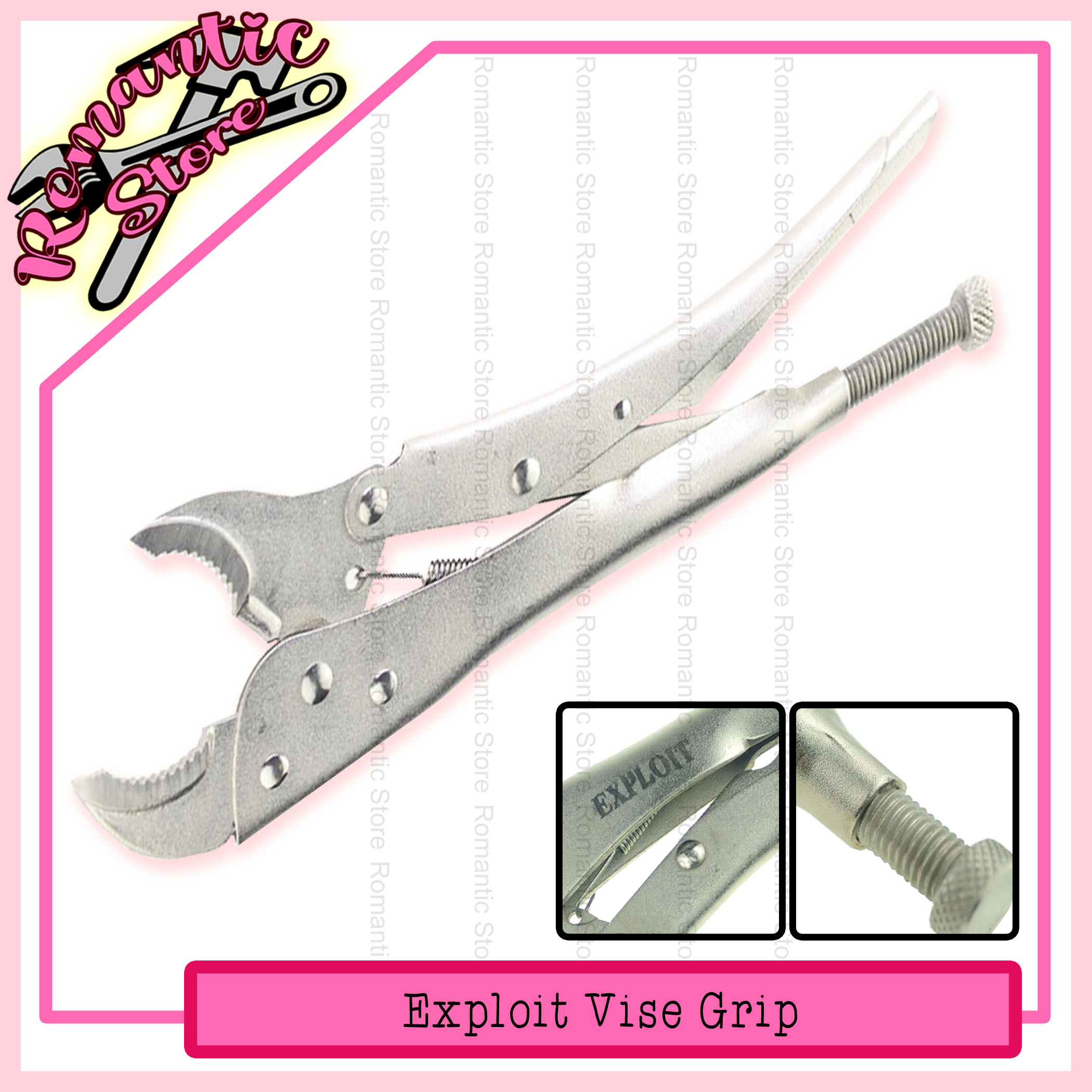 Exploit Vise Grip Locking Pliers 10R | Lazada PH