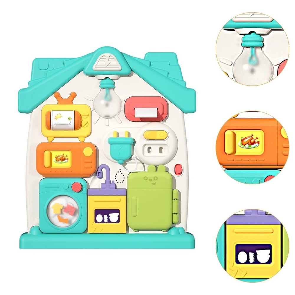 Multifuctional Toy Fine Motor Skills Multifunction Sensory Activity Toy Sensory ...