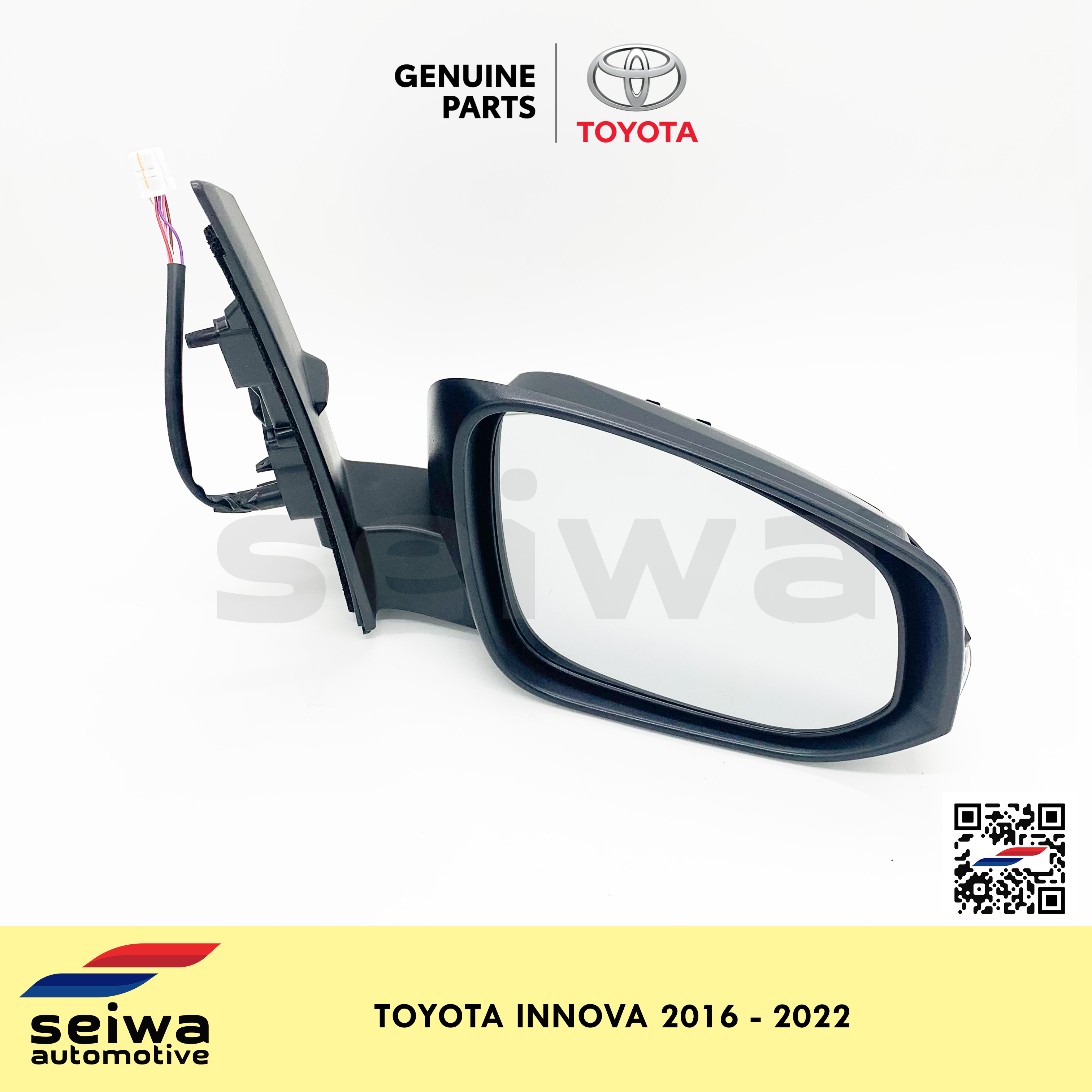[2016 2022] Toyota Innova Side Mirror Assy RH (Passenger Side