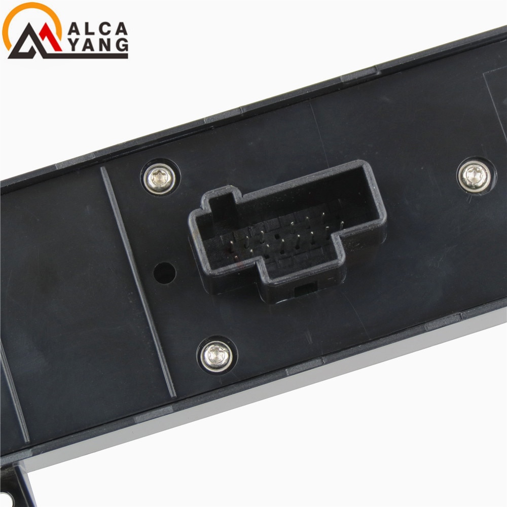 Malcayang điện tổng điều khiển công tắc chỉnh cửa sổ nút chuyển mạch gương cho Ford Focus 2005 - 2007 3m512k021ab