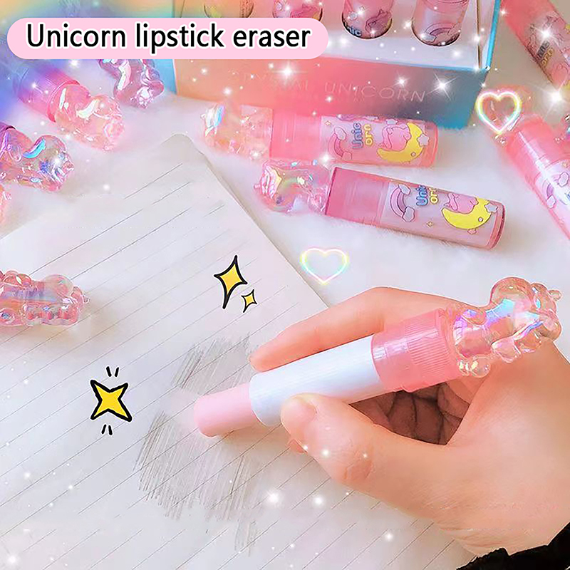 Kawaii%20Creative%20Lipstick%20Design%20Unicorns%20Rubber%20Erasers%20Student%20Correction%20Tool%20Kids%20School%20Office%20Supplies%20Stationery%20Gifts%20-%20Image%202