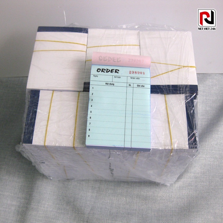 Combo 50 cuốn order 3 liên "có số nhảy"
