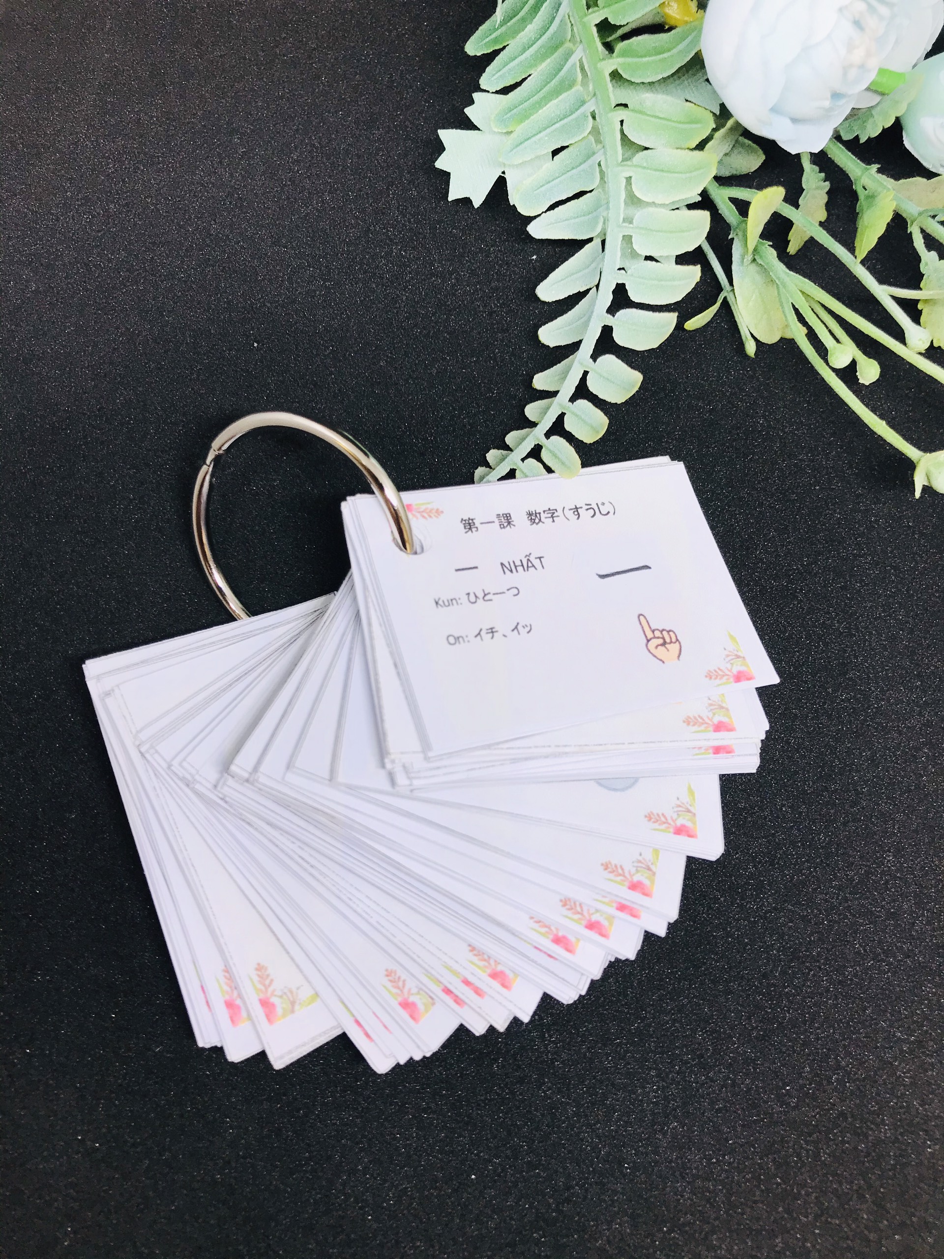 THẺ HÁN TỰ N5 110 THẺ