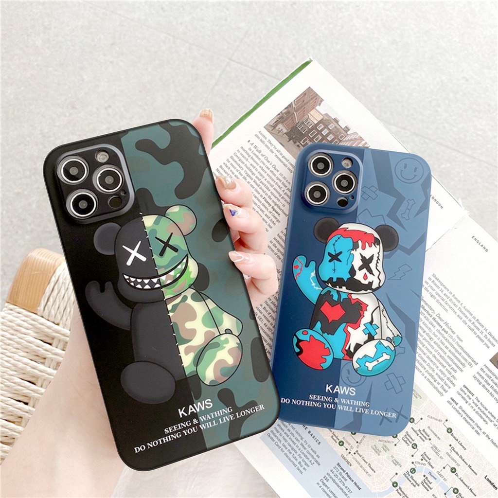 Ốp Lưng IP Cạnh Viền Vuông  Mẫu Mới