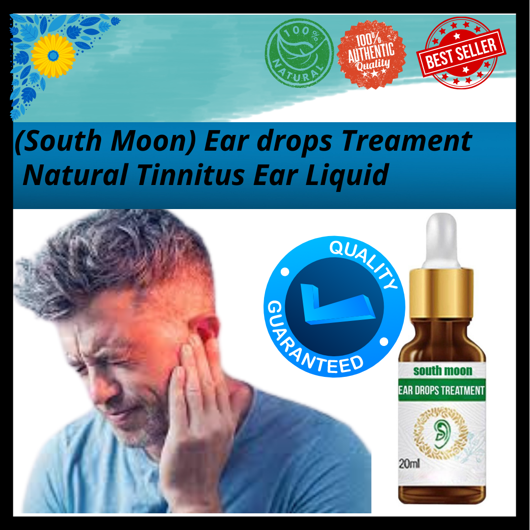 Southmoon Eardrops Treatment South Moon 20ml Ear Ringing Relieving Ear