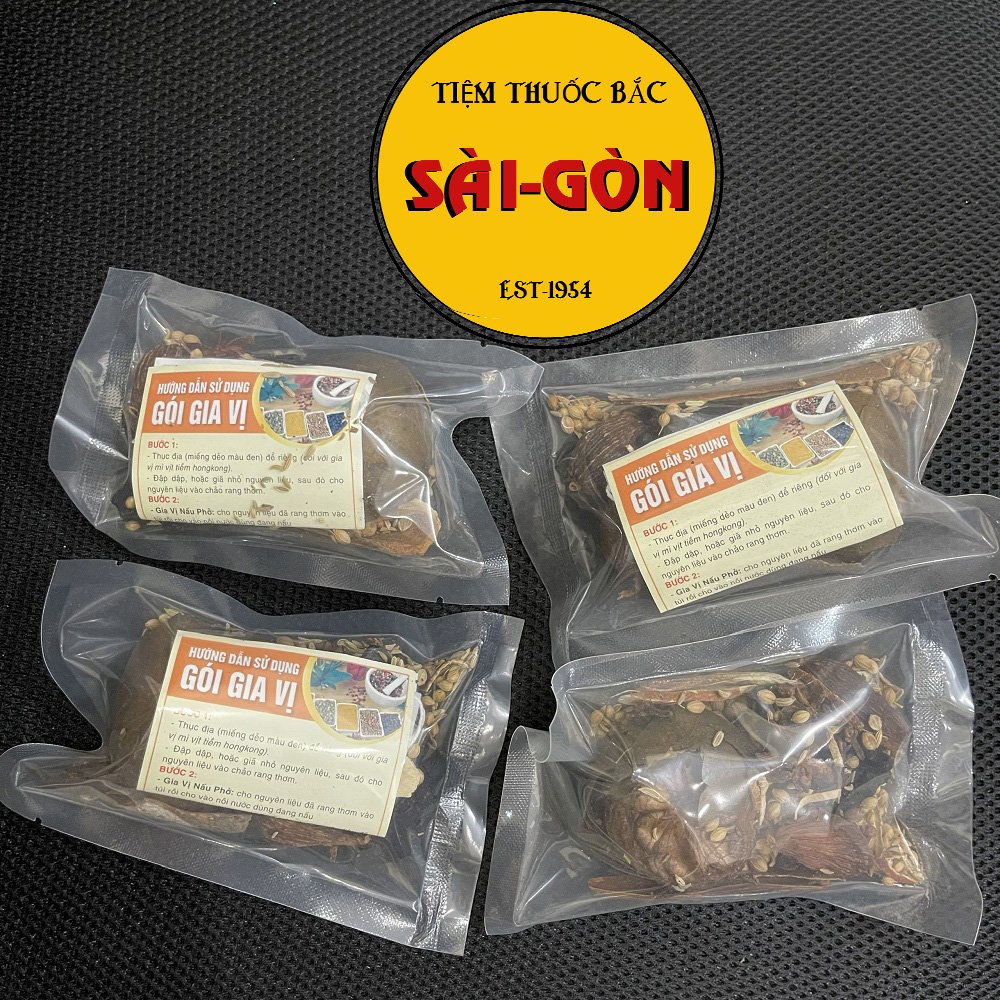 Gia Vị Nấu Mì Vịt Tiềm Hồng Kông