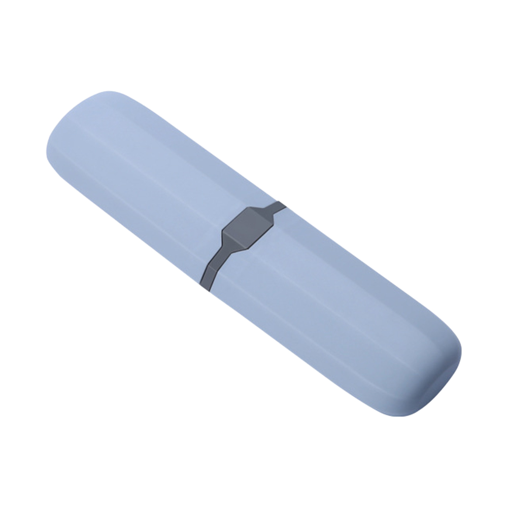 BEAUTYBIGBANG Travel Toothbrush Case Waterproof Toothbrush Box Plastic Toothbrush Toothpaste Holder Toothbrush Storage Case Toothbrush Cover for Hiking Camping Business Trip