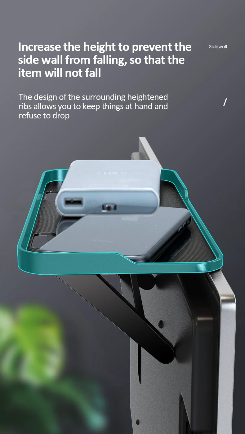 Shelf Creative Router Storage Shelf Multifunctional Stand Plastic Sorting Shelf