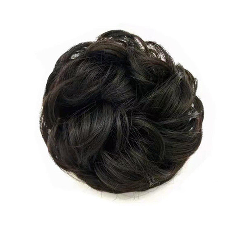Real%20Fake%20Hair%20Ring%20Rubber%20Band%20Hair%20Bun%20Hair%20Pull%20Flower%20Small%20Ball%20Flower%20Bud%20Fluffy%20Curly%20Big%20Hair%20Ring%20-%20Image%209