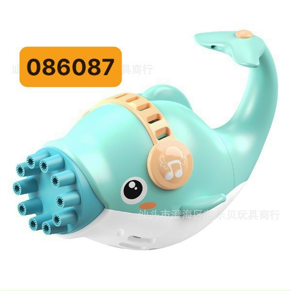 Súng cá heo thổi bong bóng xà phòng