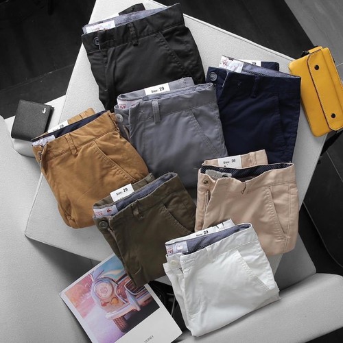[HCM]QUẦN SỌT KAKI NAM FORM PHONG CÁCH