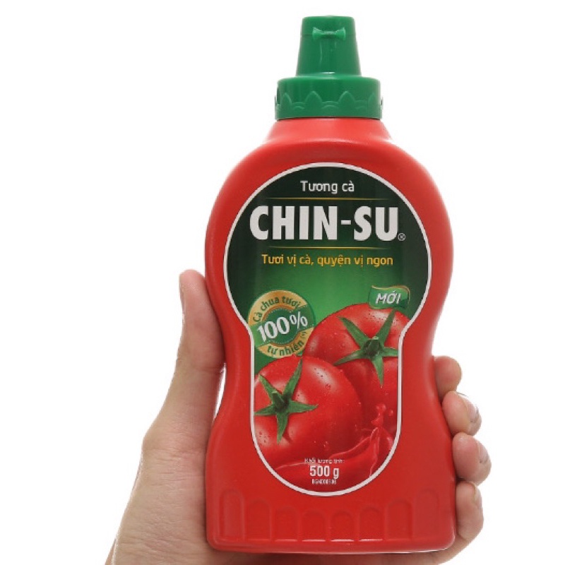 Tương Cà Chinsu 250g/ 500g Date mới NEW